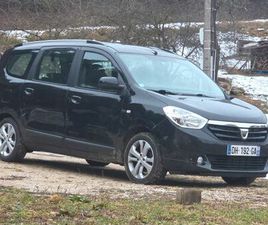 DACIA LODGY 1.5 DCI 105 BLACK LINE