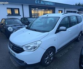 DACIA LODGY 1.5 DCI 110CH BLACK LINE 7 PLACES GARANTIE