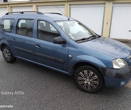 DACIA LOGAN MCV LOGAN MCV 1,5 DCI TURBO