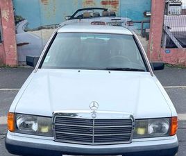 MERCEDES 190 2.5 DIESEL OPTIMUM W201 SÉRIE 2 AN [COORDONNÉES MASQUÉES] EUROS