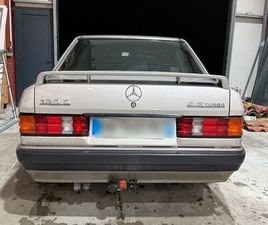 MERCEDES 190 MERCEDES 190 2.5 TURBO DIESEL