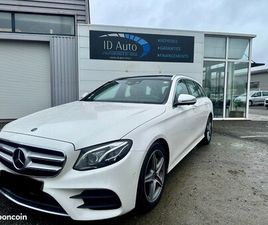 MERCEDES CLASSE E BREAK E 350 MERCEDES E BREAK E 350 D AMG LINE GARANTIE 12 MOIS