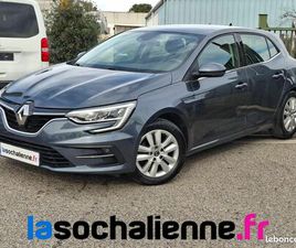 RENAULT MÉGANE IV BERLINE BLUE DCI 115 EDC - 21B INTENS