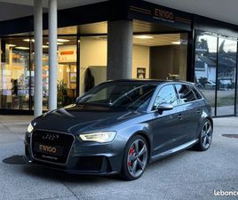 AUDI RS3 SPORTBACK 2.5 TFSI 365CH QUATTRO S-TRONIC / VÉHICULE FRANÇAIS