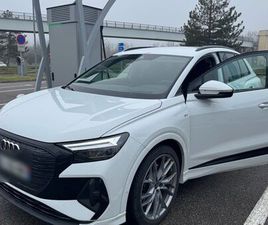 AUDI Q4 E-TRON S-LINE 40