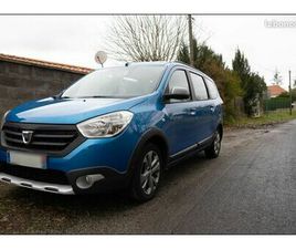 DACIA LODGY STEPWAY 1.2 TCE 115 CH AVEC ATTELAGE AMOVIBLE