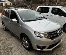 DACIA LOGAN DACIA LOGAN 2 MCV 09TCE 90 CV ESSENCE BIO-ÉTHANOL PRESTIGE