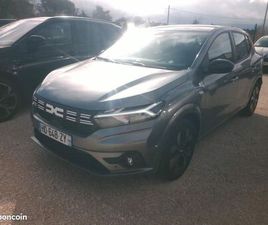 DACIA SANDERO TCE 90 CH JOURNEY