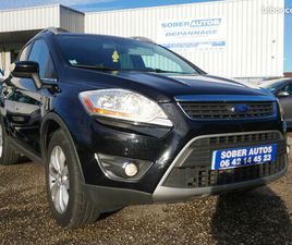 FORD KUGA TITANIUM 2.0 TDCI 140CV GPS CAMERA CUIR CLIM CT 2028