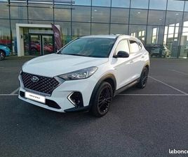 HYUNDAI TUCSON 1.6 CRDI 115CH HYBRID 48V N LINE EDITION EURO6D-EVAP