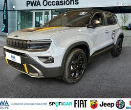 JEEP AVENGER JEEP AVENGER 1.2 TURBO T3 145CH MHEV THE NORTH FACE BVR6 4XE