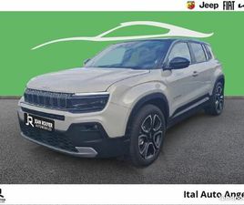 JEEP AVENGER JEEP AVENGER ELECTRIQUE 156CH 115KW SUMMIT (PRIME CEE DÉDUITE)