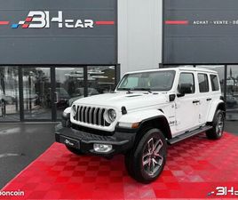 JEEP WRANGLER 2.0 T 380H 270 4XE HYBRID PHEV 17.3KWH UNLIMITED SAHARA AWD BVA