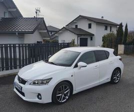 LEXUS CT 200H F-SPORT