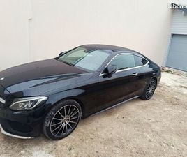 MERCEDES CLASSE C COUPÉ 250 CDI FASCINATION D9G-4MATIC