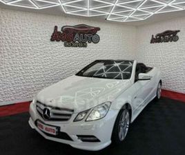 IV CABRIOLET 350 CDI BLUEEFFICIENCY EXECUTIVE BA7 7G-TRONIC PLUS