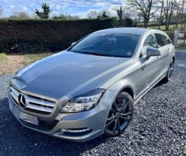MERCEDES CLS SHOOTING BRAKE CLS 350 II SHOOTING BRAKE 350 CDI BLUEEFFICIENCY EDITION 1 BA7 7G-TRONIC PLUS