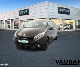 PEUGEOT 208 PURETECH 110CH S&S EAT6 GT LINE