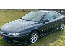 PEUGEOT 406 COUPE 406 COUPÉ V6 3L 24 SOUPAPES