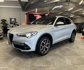 ALFA ROMEO STELVIO Q4 ALFA ROMEO STELVIO 2.2 D - 210CV BVA SPORT EDITION Q4 / GARANTIE 12 MOIS