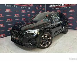 AUDI Q3 SPORTBACK 45 TFSIE 245CH - BV S-TRONIC 6 S-LINE - GARANTIE 6 MOIS