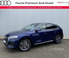 AUDI Q5 40 TDI AUDI Q5 SPORTBACK 40 TDI 204 S TRONIC 7 QUATTRO AVUS