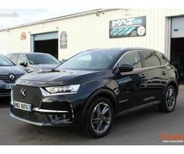 CITROEN DS7 DS AUTOMOBILES DS 7 CROSSBACK 2.0 BLUEHDI 180 GRAND-CHIC BVA