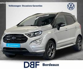 FORD ECOSPORT 1.0 ECOBOOST 125CH S&S BVA6 ST-LINE