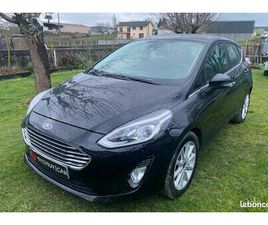FORD FIESTA 1.0 ECOBOOST - 100 S&S 2017 BERLINE TREND PHASE 1