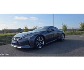 LEXUS LC 500H SPORT+ GARANTIE CONSTRUCTEUR