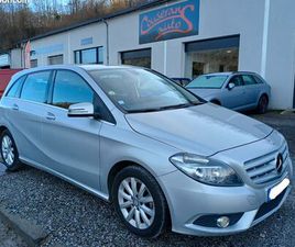 CLASSE B 180D 110CV INTUITION 7G-DCT GARANTIE 12MOIS