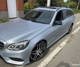 CLASSE E500 V8 408 CV 4 MATIC