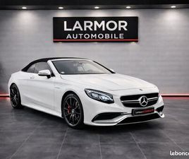 MERCEDES CLASSE S CABRIOLET 63 MERCEDES-AMG 4-MATIC A