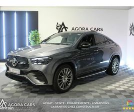 MERCEDES GLE COUPÉ 400 E - BVA 9G-TRONIC COUPE - BM C167 AMG LINE 4-MATIC - GARANTIE
