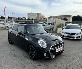 MINI MINI COOPER S MINI MINI 5 PORTES COOPER S 192CH EXQUISITE BVA7 EURO6D-T
