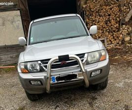 MITSUBISHI PAJERO 3.2 LITRES DIESEL 3 PORTES