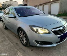 OPEL INSIGNIA 1.6 SPORTS TOURER ELITE – 03/2017 – 178 000 KM – TRÈS BIEN ÉQUIPÉE