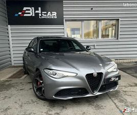 ALFA ROMEO GIULIA ALFA ROMEO GIULIA 2.2 JTDM 190 CH SPRINT