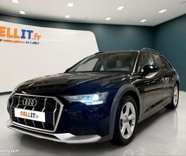 AUDI A6 ALLROAD AUDI A6 ALLROAD 40 TDI 204 QUATTRO STRONIC ATTELAGE AUTO / REGUL.ADAPTATIF / CAMERA RECUL