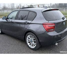 BMW 120DA 5P FINITION EXECUTIVE