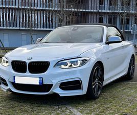 VENDS BMW SÉRIE 2 CABRIOLET M240I 340CH
