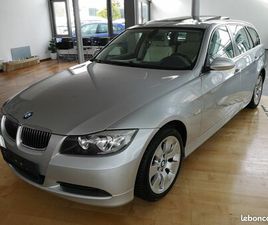BMW SERIE 3 TOURING 330X BMW 325XI TOURING LUXE E91 218CH N52 2.5L *TITAN-SILBER* - *BOITE MECA 6* - *4 ROUES MOTRICES* - 325 XI I 325I 330I 330XI 330 - IK82