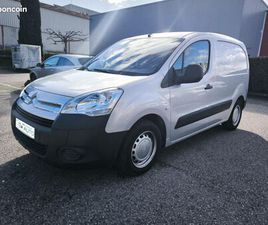 CITROEN BERLINGO SOCIETE CITROËN BERLINGO PHASE 2 FOURGON CONFORT 39000KM