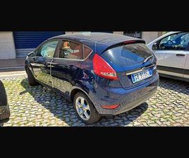 FORD FIESTA 2011 GPL – ECONOMICA E PRONTA ALL’USO
