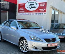 LEXUS IS II 2.2 220D 177 CH (2)