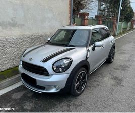 MINI COUNTRYMAN COOPER 122CH – TOIT OUVRANT + SIÈGES CHAUFFANTS – PACK RED HOT CHILI – 99 000 KM