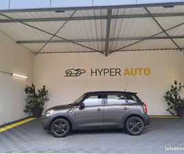 MINI COUNTRYMAN COOPER S MINI COUNTRYMAN R60 D 143 CH COOPER S