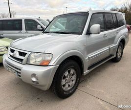 MITSUBISHI PAJERO 3,2 DID BVA 165CH LONG EXCEED