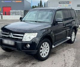 MITSUBISHI PAJERO 4 3L2 DID 7 PLACES