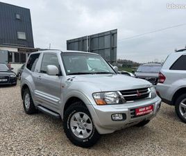 MITSUBISHI PAJERO COURT 3.2 DI-D 160 4X4 GARANTIE 3 MOIS
